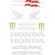HONDA CBR CB  900RR naklejki tuningowe na motocykl YESS Naklejki