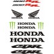 HONDA CBR CB  900RR naklejki tuningowe na motocykl YESS Naklejki