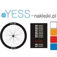  DT SWISS  8szt + 2szt  tuningowe naklejki rower koła obręcz 26’ 27’ 28’ 29’ - YESS Naklejki