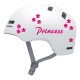 Princess walt disney naklejki na kask rower, napisy logo rama rowerowa tuning 