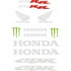 HONDA CBR CB 125RR naklejki tuningowe na motocykl YESS Naklejki