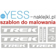 TREK  szablon do malowania naklejki na rower na rower damski, męski, gravel, górski, mtb, szosowy, trekkingowy, crossowy