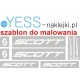 SCOTT  szablon do malowania naklejki na rower - YESS Naklejki