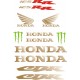 HONDA CBR CB 125RR naklejki tuningowe na motocykl YESS Naklejki
