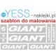 GIANT szablon do malowania naklejki na rower