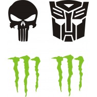 Punisher Monster Transformers  13-1