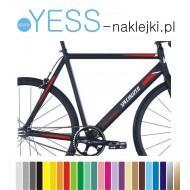 SPECIALIZED  S-WORKS FSR naklejki tuningowe  zastępcze na rower damski, męski, gravel, górski, mtb, szosowy - YESS Naklejki