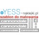 CANNONDALE szablon do malowania naklejki na rower na rower damski, męski, gravel, górski, mtb, szosowy, trekkingowy, crossowy