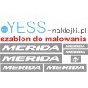 MERIDA szablon do malowania naklejki na rower 18-2