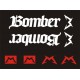 MARZOCCHI BOMBER naklejki na amortyzator widelec  - YESS Naklejki