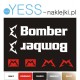 MARZOCCHI BOMBER naklejki na amortyzator widelec  - YESS Naklejki