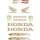 HONDA CBR CB  954RR naklejki tuningowe na motocykl YESS Naklejki