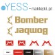 MARZOCCHI BOMBER naklejki na amortyzator widelec  - YESS Naklejki