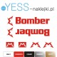 MARZOCCHI BOMBER naklejki na amortyzator widelec  - YESS Naklejki