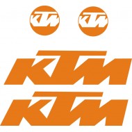 KTM  naklejki zastępcze na  motocykl rower górski mtb szosowy trekkingowy gravel miejski elektryczny damski męski