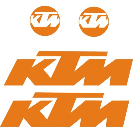 KTM  naklejki zastępcze na  motocykl rower górski mtb szosowy trekkingowy gravel miejski elektryczny damski męski