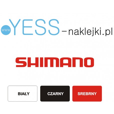 SHIMANO 65cm naklejka tuningowe