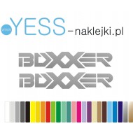 BOXXER  ROCK SHOX naklejki  zastępcze na amortyzator widelec  YESS Naklejki