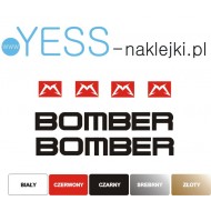 MARZOCCHI BOMBER naklejki na amortyzator widelec  - YESS Naklejki