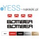 MARZOCCHI BOMBER naklejki na amortyzator widelec  - YESS Naklejki
