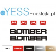 MARZOCCHI BOMBER naklejki na amortyzator widelec  - YESS Naklejki
