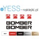 MARZOCCHI BOMBER naklejki na amortyzator widelec  - YESS Naklejki