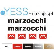 MARZOCCHI BOMBER naklejki na amortyzator widelec  - YESS Naklejki