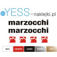 MARZOCCHI BOMBER naklejki na amortyzator widelec  - YESS Naklejki