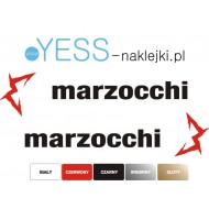 MARZOCCHI BOMBER naklejki na amortyzator widelec  - YESS Naklejki