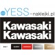 KAWASAKI  naklejki tuningowe na motocykl, skuter, quad, kask, owiewka, na zadupek, TUNING Motoryzacja - YESS Naklejki