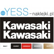 KAWASAKI  naklejki tuningowe na motocykl, skuter, quad, kask, owiewka, na zadupek, TUNING Motoryzacja - YESS Naklejki