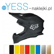 FOX LOGO naklejki tuningowe na motocykl skuter, samochód , quad, kask, owiewka, rower, TUNING Motoryzacja - YESS Naklejki