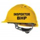 INSPEKTOR BHP Naklejka na kask hełm ochronny budowlany roboczy  YESS Naklejki