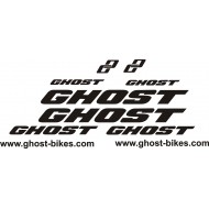 GHOST  naklejki zastępcze na rower górski mtb szosowy trekkingowy gravel miejski damka elektryczny damski męski