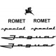  JAGUAR ROMET SPECIAL  naklejki zastępcze na rower damski, męski, górski, mtb, szosowy, trekkingowy, miejski - YESS Naklejki