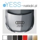 AUDI  QUATTRO Naklejki Tuning Samochód YESS Naklejki