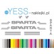  	SPARTA naklejki na rower damski, rower męski, rower miejski, rower damka, YESS Naklejki.pl