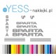 SPARTA naklejki na rower damski, rower męski, rower miejski, rower damka, YESS Naklejki.pl