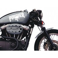 PUNISHER  naklejka tuningowa motocykl quad samochód  YESS Naklejki 