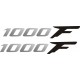 HONDA CBR CB  1000F naklejki tuningowe na motocykl YESS Naklejki