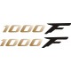 HONDA CBR CB  1000F naklejki tuningowe na motocykl YESS Naklejki