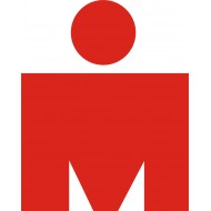 IRONMAN  naklejka tuningowa YESS Naklejki