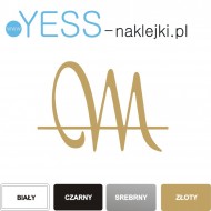 Mayones naklejki na gryf, naklejki na gitarę, naklejki na główkę gitary - YESS Naklejki