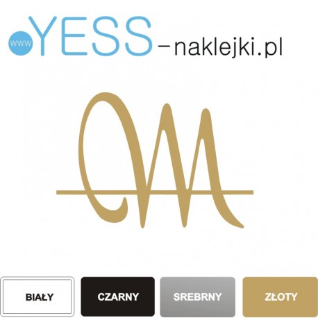 Mayones naklejki na gryf, naklejki na gitarę, naklejki na główkę gitary - YESS Naklejki