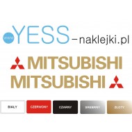 MITSUBISHI MOTORS Naklejki na Samochód TUNING YESS Naklejki