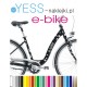 E-BIKE KWIATKI 45szt małe i duże naklejki na rower damski, holender, miejski, damka, rower elektryczny  YESS Naklejki