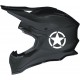 GWIAZDA 8cm naklejka na kask motocykl bak samochód, kask crossowy, rowerowy, motocyklowy, narciarski, snowboardowy - YESS Naklej