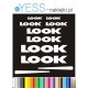 LOOK naklejki zastępcze na rower damski, męski, gravel, górski, mtb, szosowy, trekkingowy, miejski - YESS Naklejki