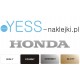 HONDA naklejki tuningowe na motocykl / skuter / samochód / quad / kask / TUNING 4x4 Motoryzacja - YESS Naklejki
