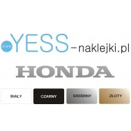 HONDA naklejki tuningowe na motocykl / skuter / samochód / quad / kask / TUNING 4x4 Motoryzacja - YESS Naklejki